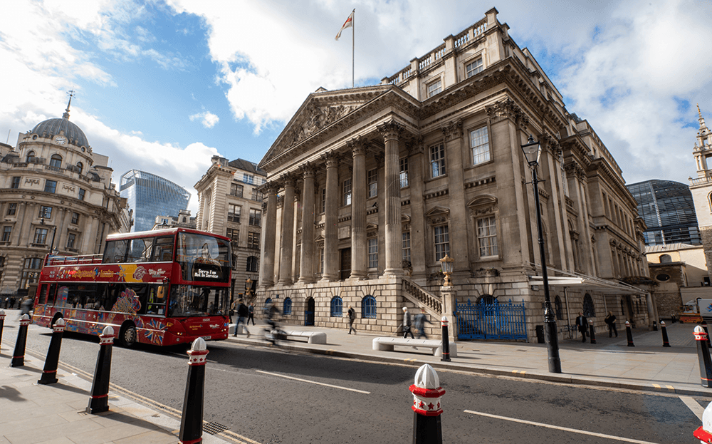 Mansion House, London