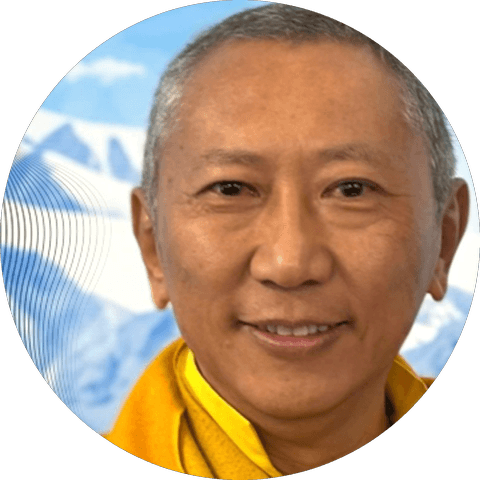 His Eminence Shyalpa Tenzin Rinpoche